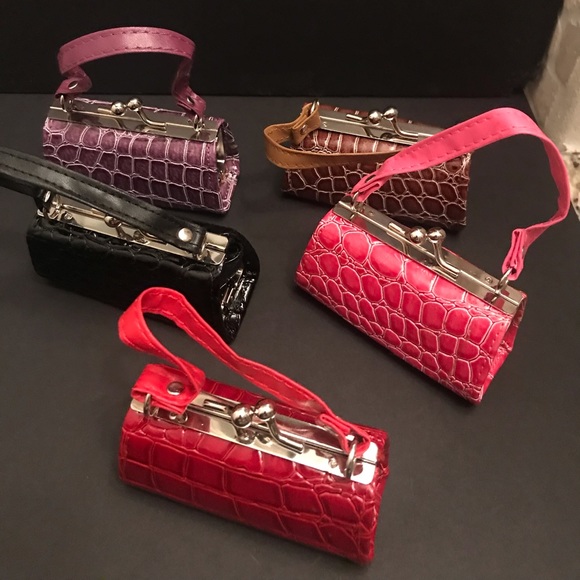 Croco Design Mini Clutch Purse (5) - Picture 5 of 8